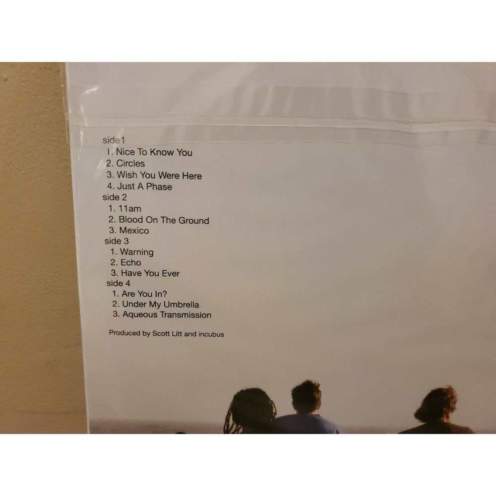 Morning View by Incubus (Record, 2013) New Sealed Music on Vinyl MOVLP696 2x180 - Picture 4 of 5
